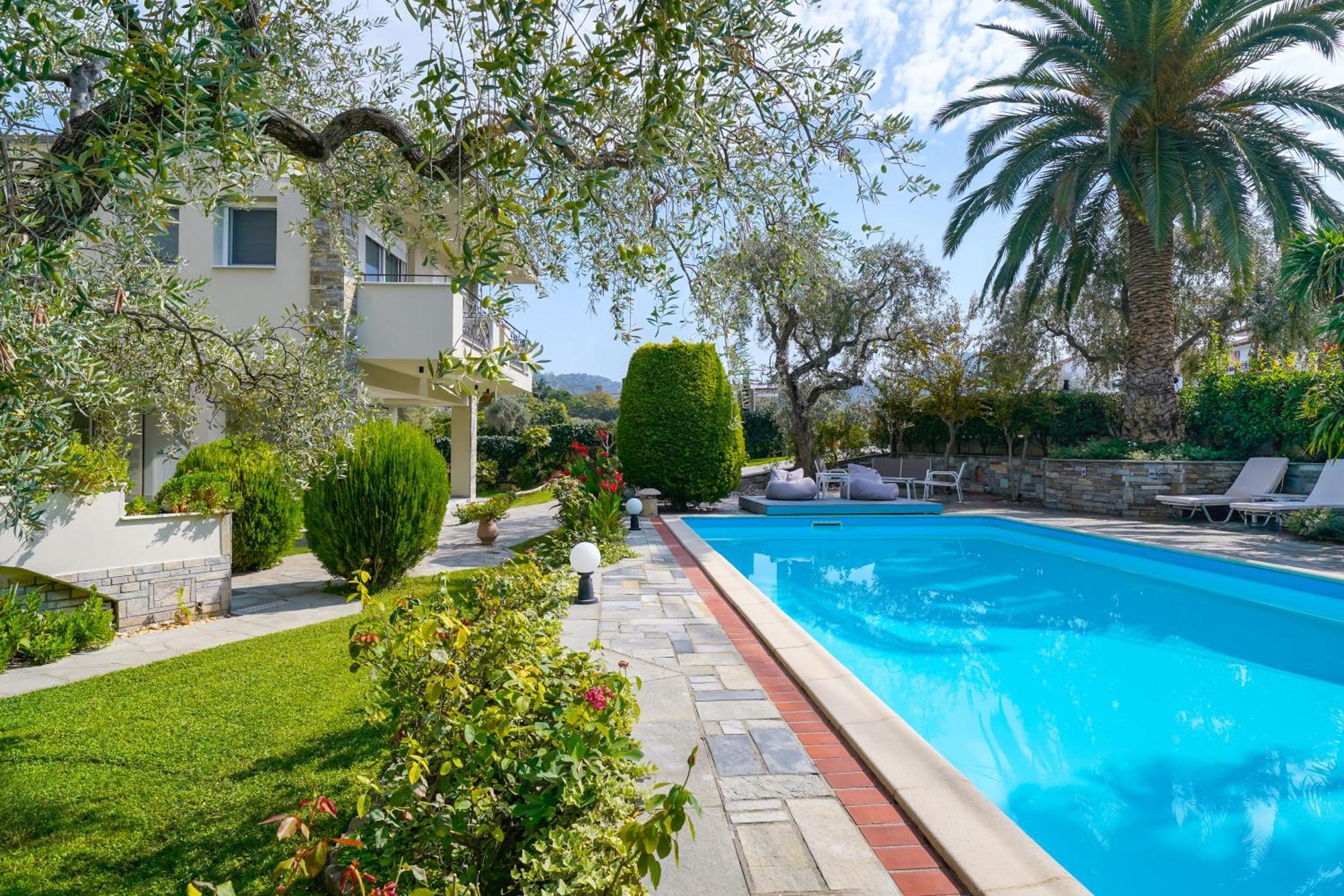 Luxury Villa Fotini Тасос Экстерьер фото