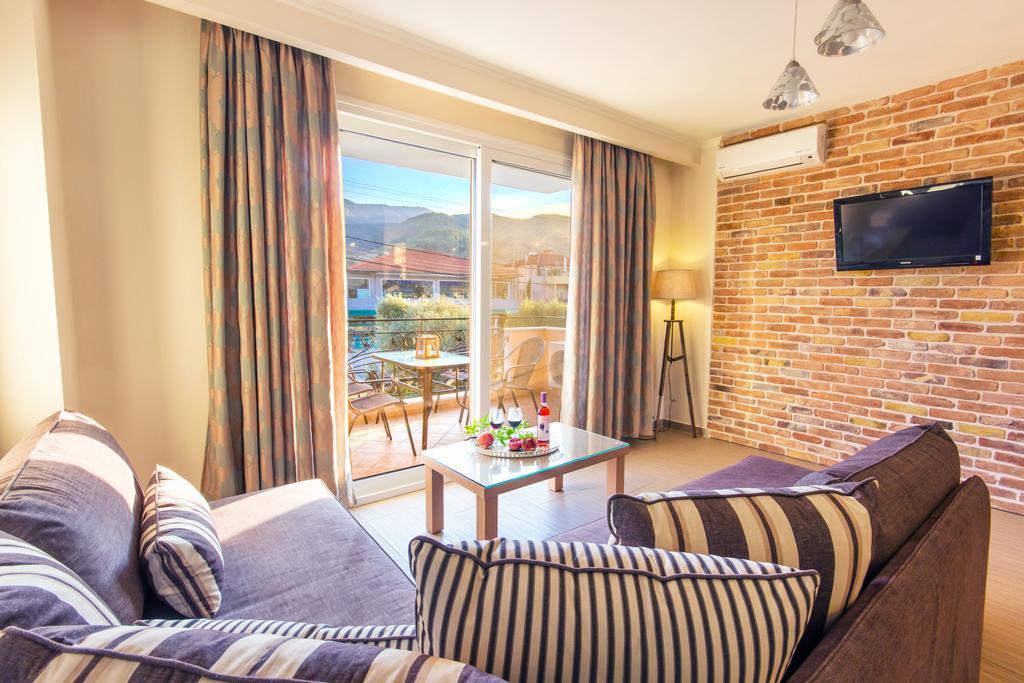 Luxury Villa Fotini Тасос Экстерьер фото