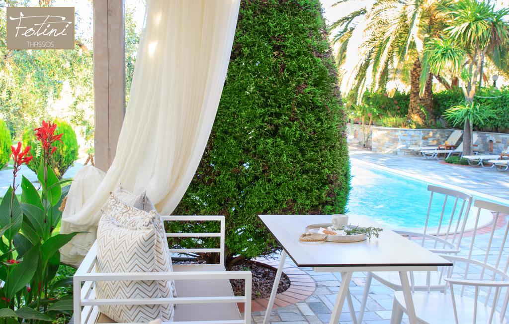 Luxury Villa Fotini Тасос Экстерьер фото